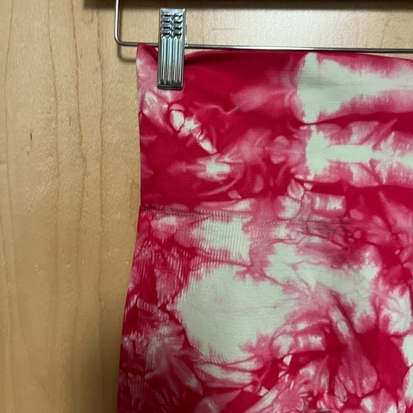 SetActive Pink Tie Dye Leggings - Picture 4 of 8